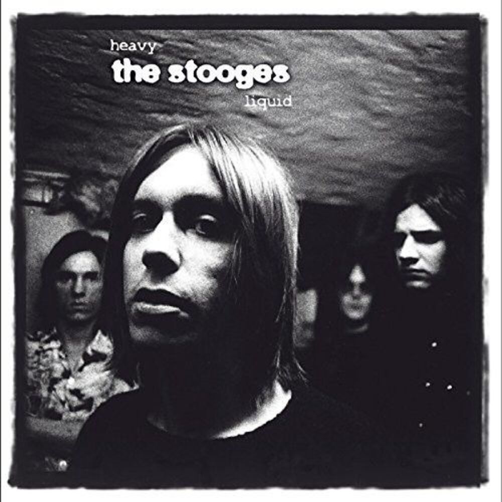 The Stooges - Heavy Liquid  CD